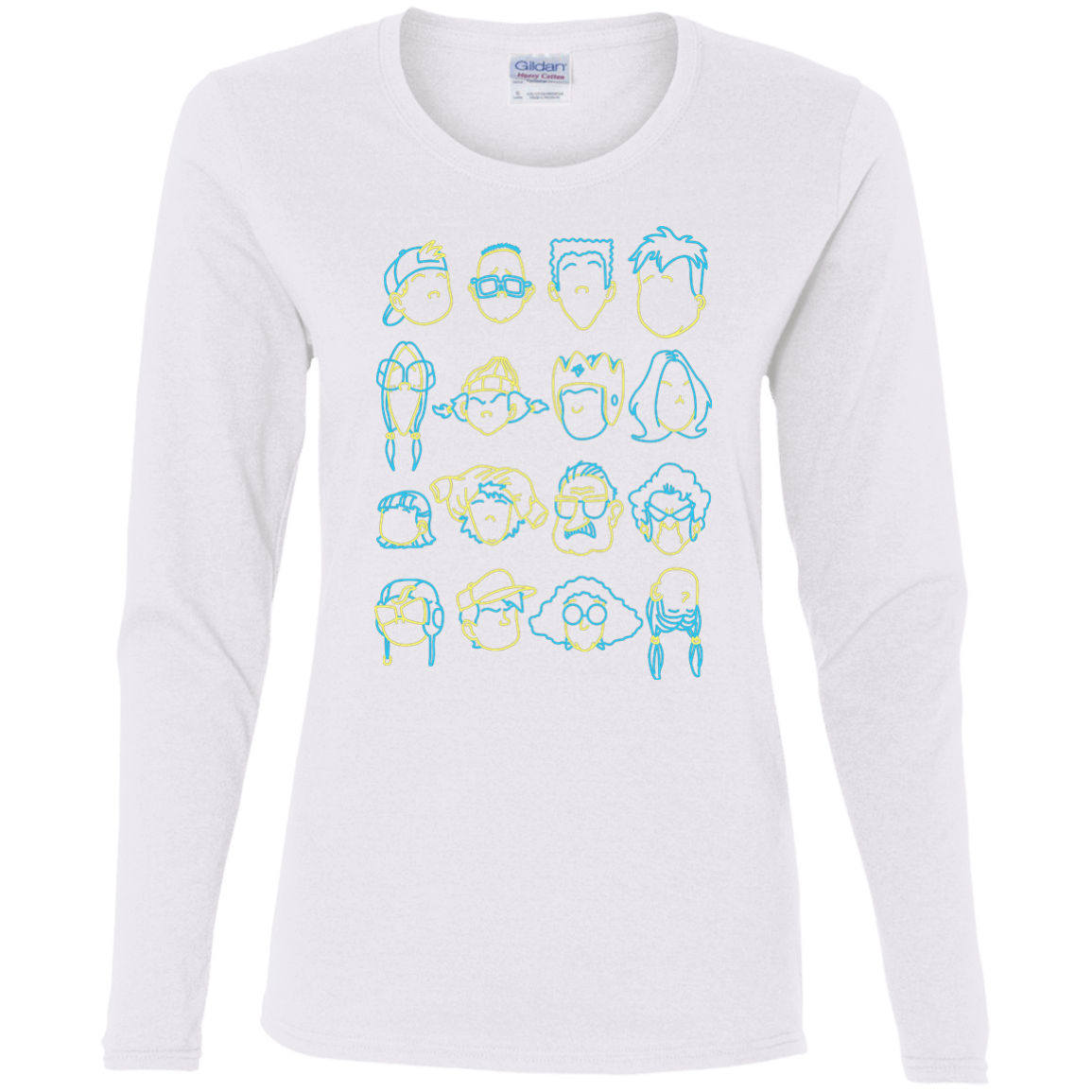 T-Shirts White / S RECESS Women's Long Sleeve T-Shirt