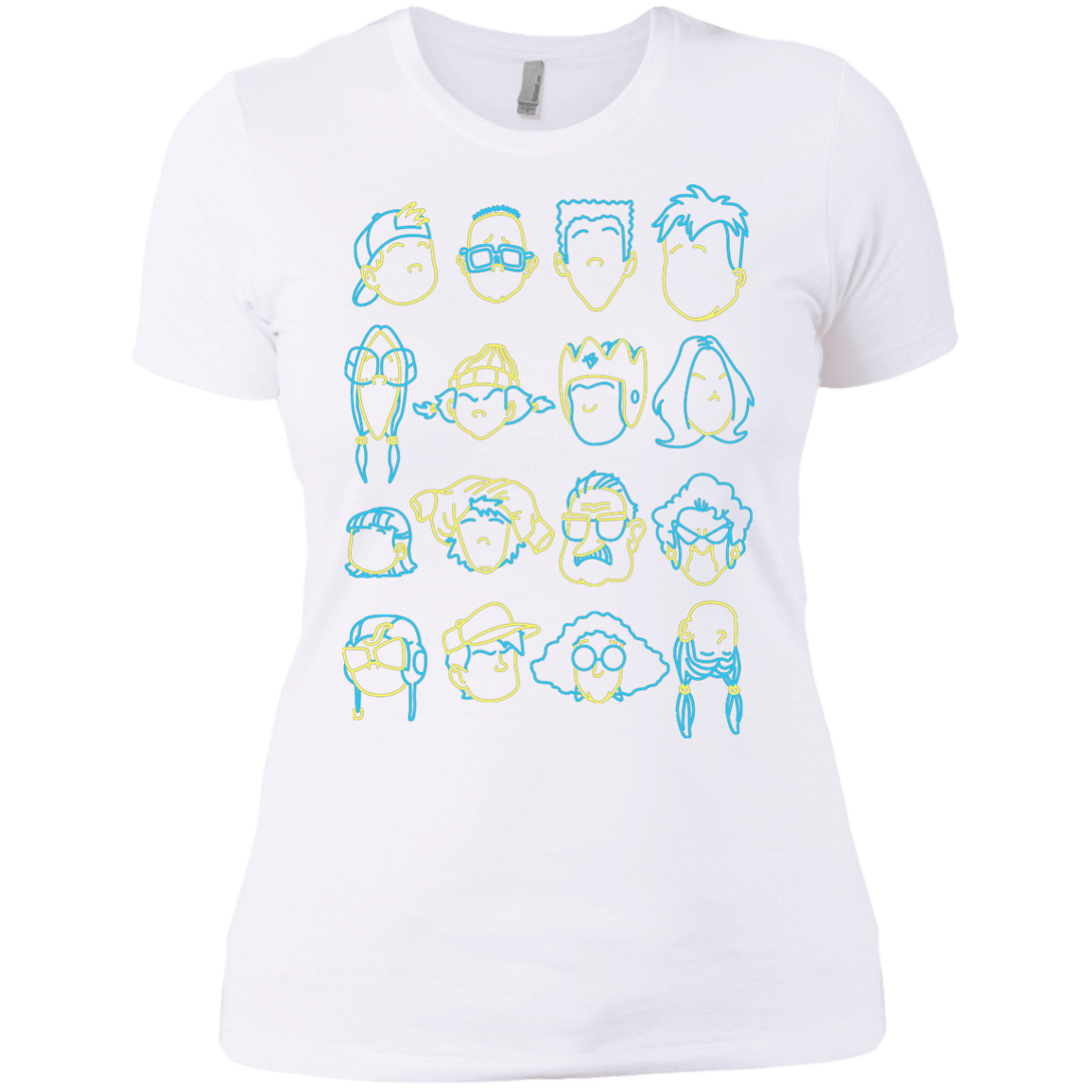 T-Shirts White / X-Small RECESS Women's Premium T-Shirt