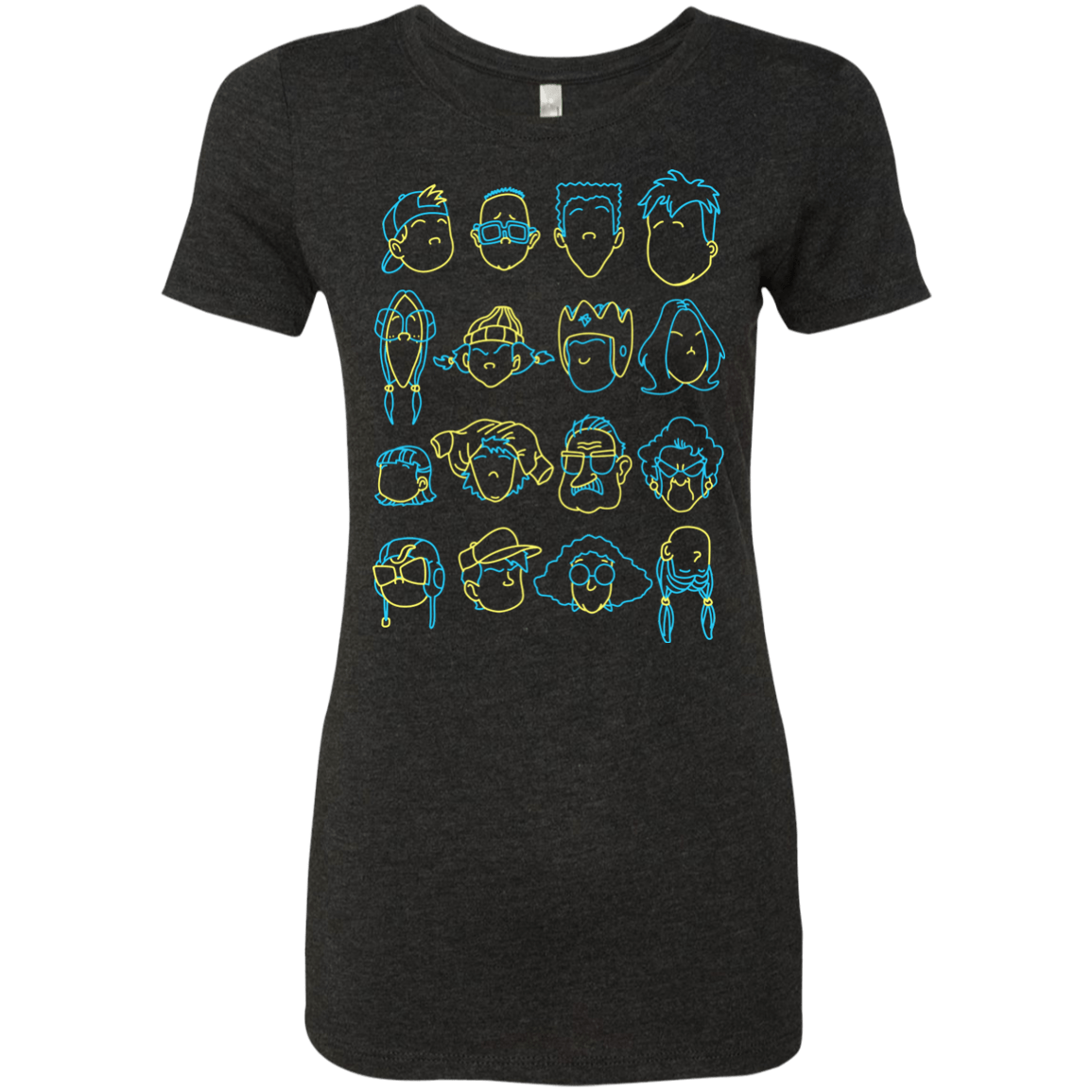 T-Shirts Vintage Black / S RECESS Women's Triblend T-Shirt