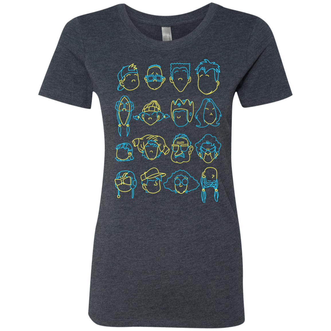 T-Shirts Vintage Navy / S RECESS Women's Triblend T-Shirt