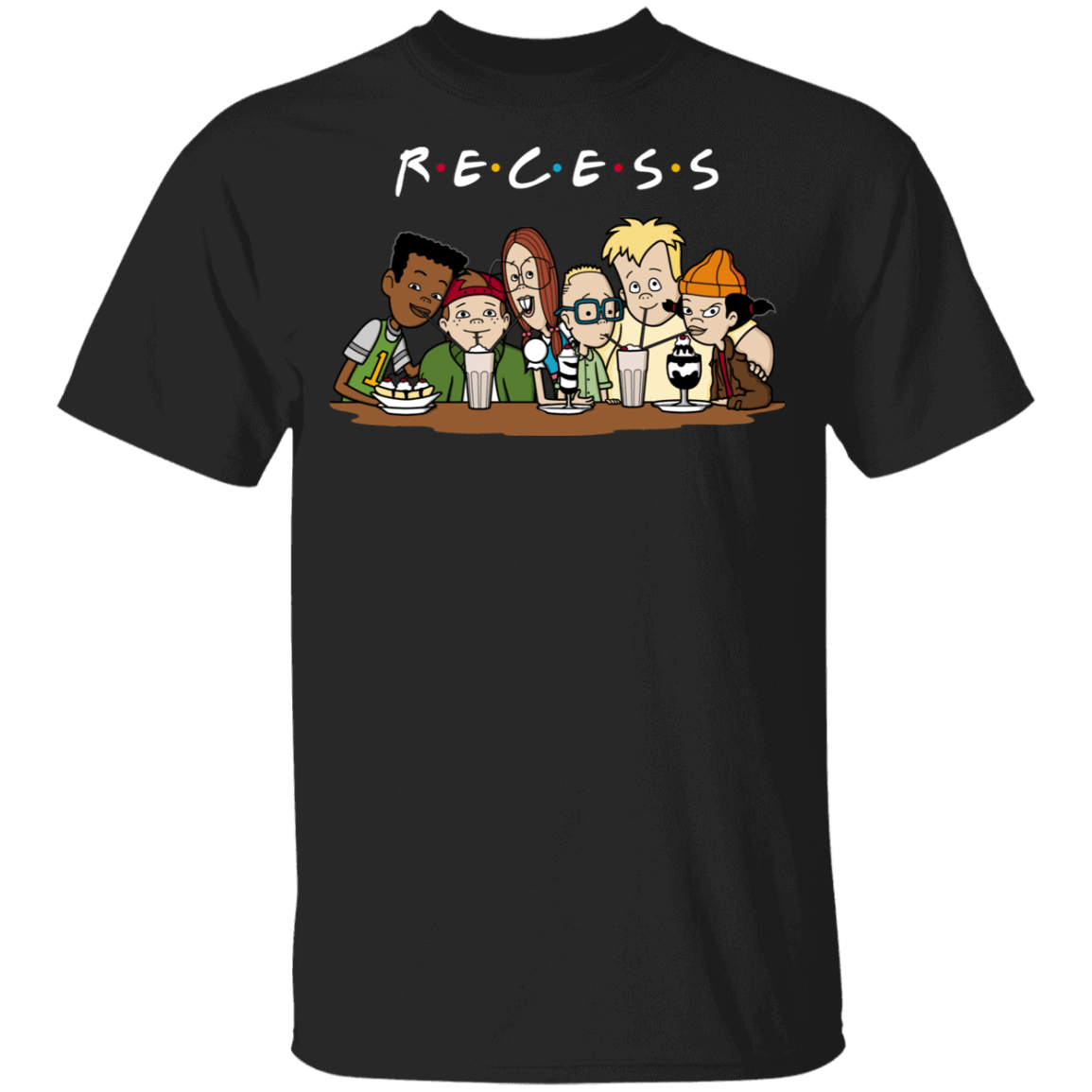 T-Shirts Black / YXS Recess Youth T-Shirt