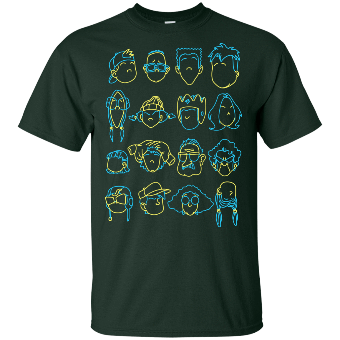 T-Shirts Forest / YXS RECESS Youth T-Shirt