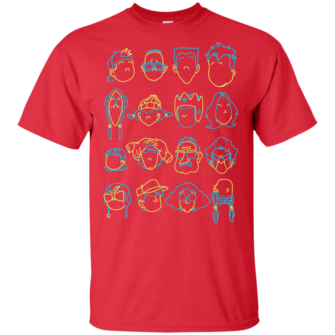 T-Shirts Red / YXS RECESS Youth T-Shirt