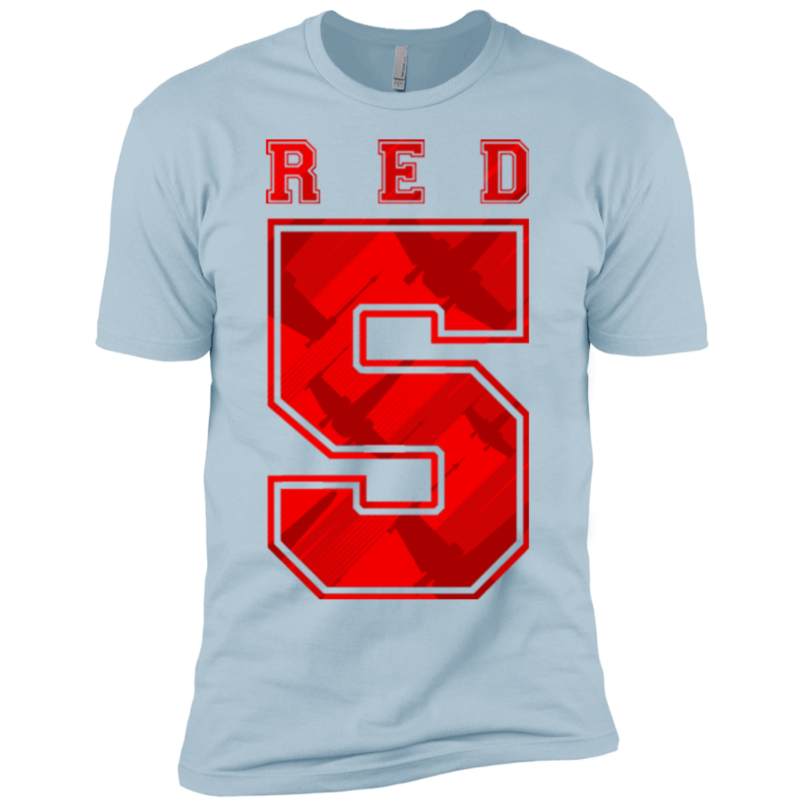 T-Shirts Light Blue / YXS Red 5 Boys Premium T-Shirt