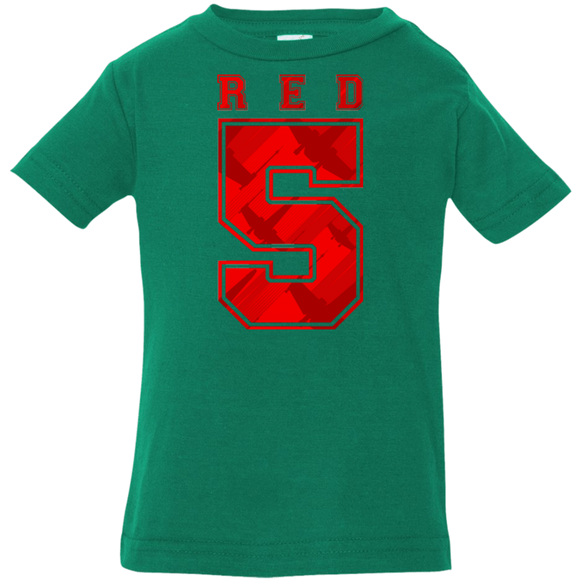 T-Shirts Kelly / 6 Months Red 5 Infant PremiumT-Shirt