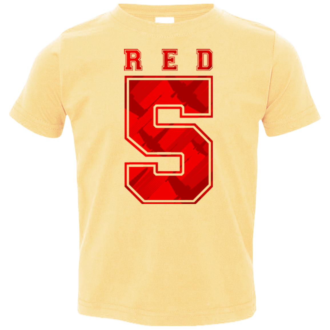 T-Shirts Butter / 2T Red 5 Toddler Premium T-Shirt