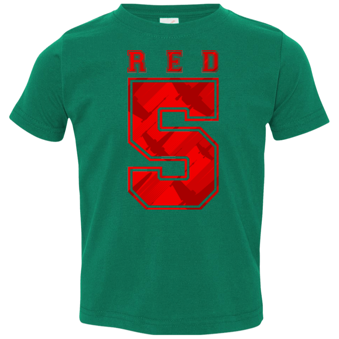 T-Shirts Kelly / 2T Red 5 Toddler Premium T-Shirt