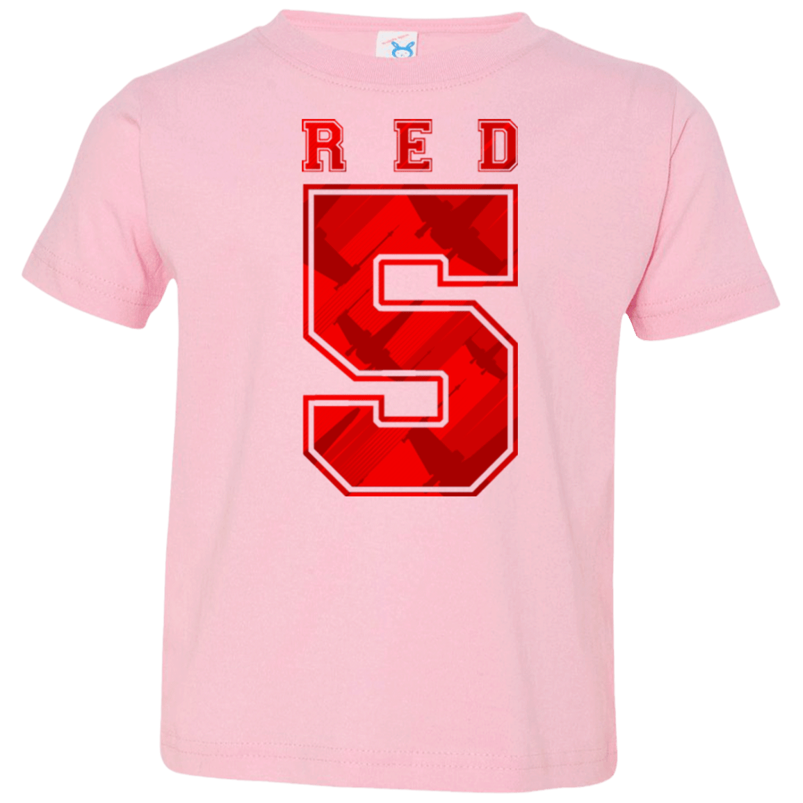 T-Shirts Pink / 2T Red 5 Toddler Premium T-Shirt