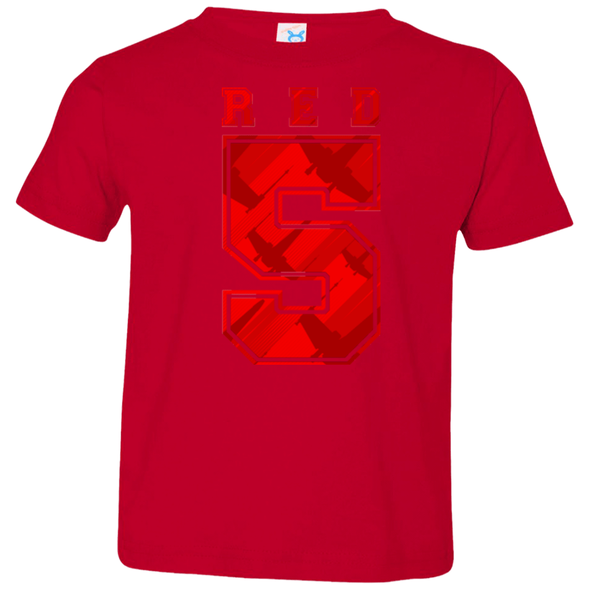 T-Shirts Red / 2T Red 5 Toddler Premium T-Shirt