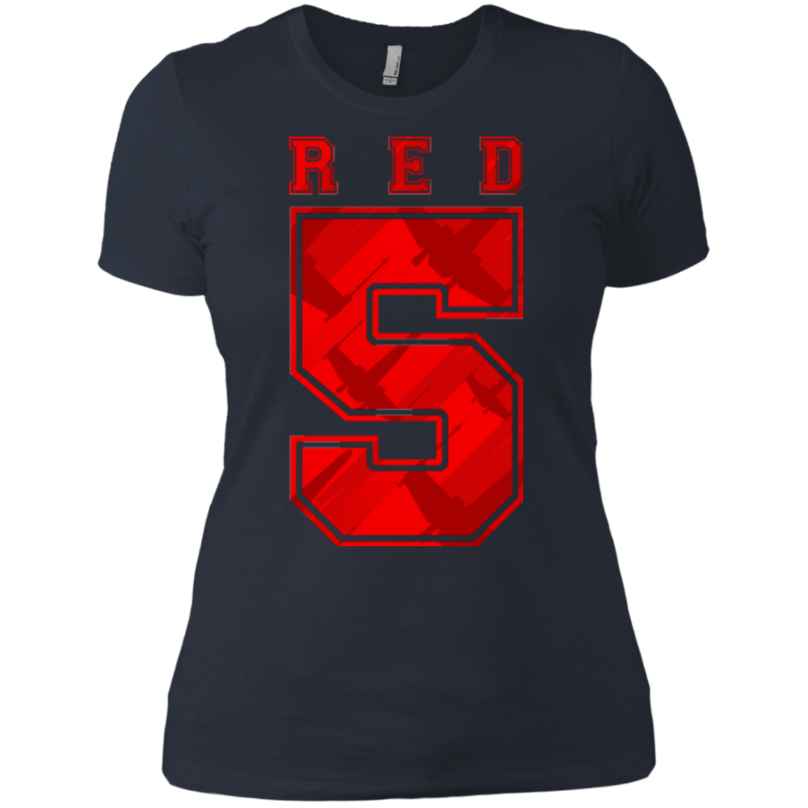 T-Shirts Indigo / X-Small Red 5 Women's Premium T-Shirt