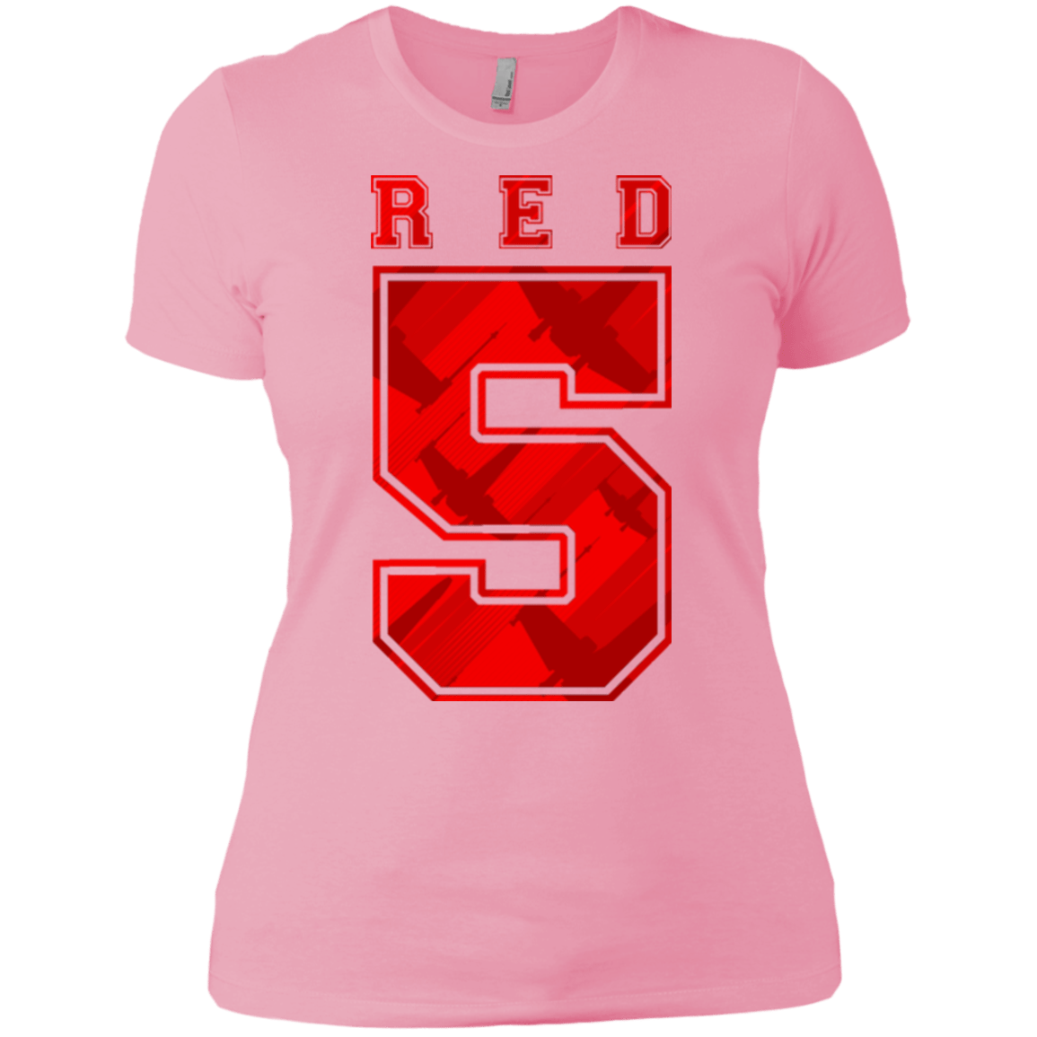 T-Shirts Light Pink / X-Small Red 5 Women's Premium T-Shirt