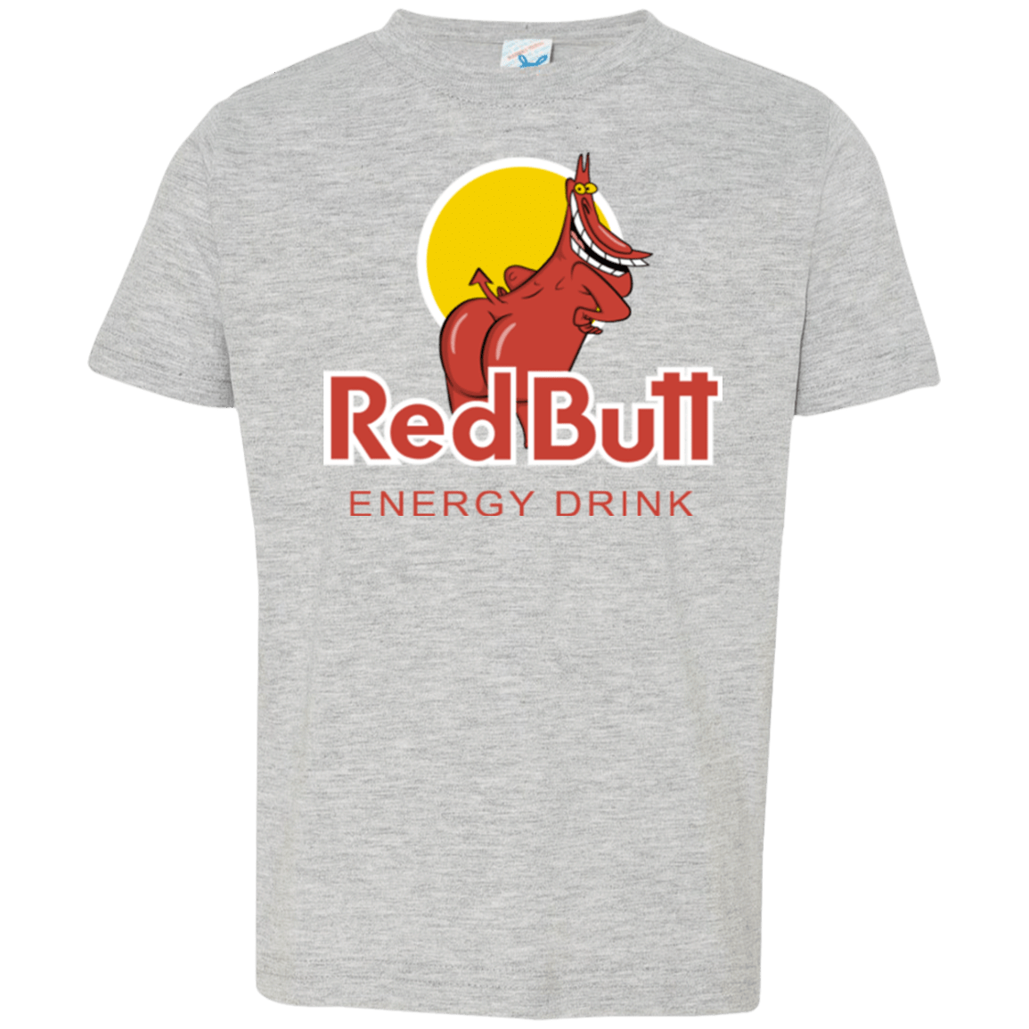 T-Shirts Heather / 2T Red butt Toddler Premium T-Shirt