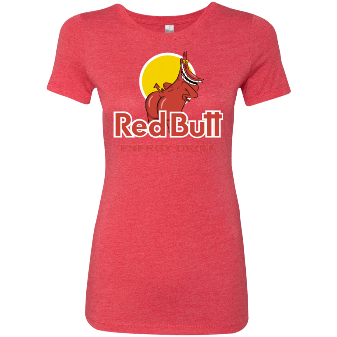 T-Shirts Vintage Red / Small Red butt Women's Triblend T-Shirt
