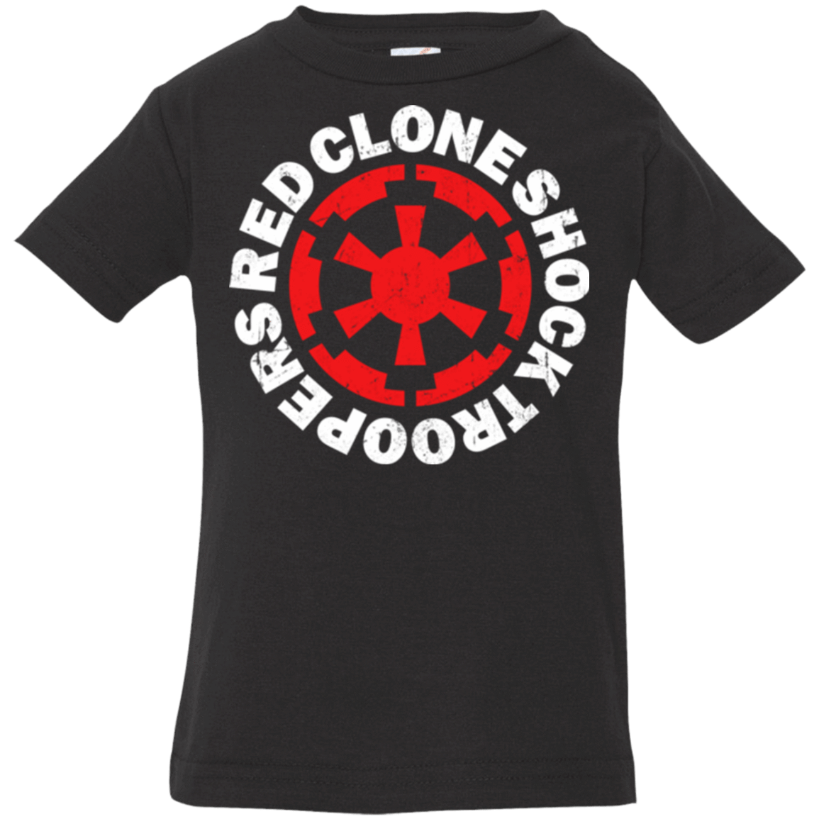 T-Shirts Black / 6 Months Red Clone Infant Premium T-Shirt