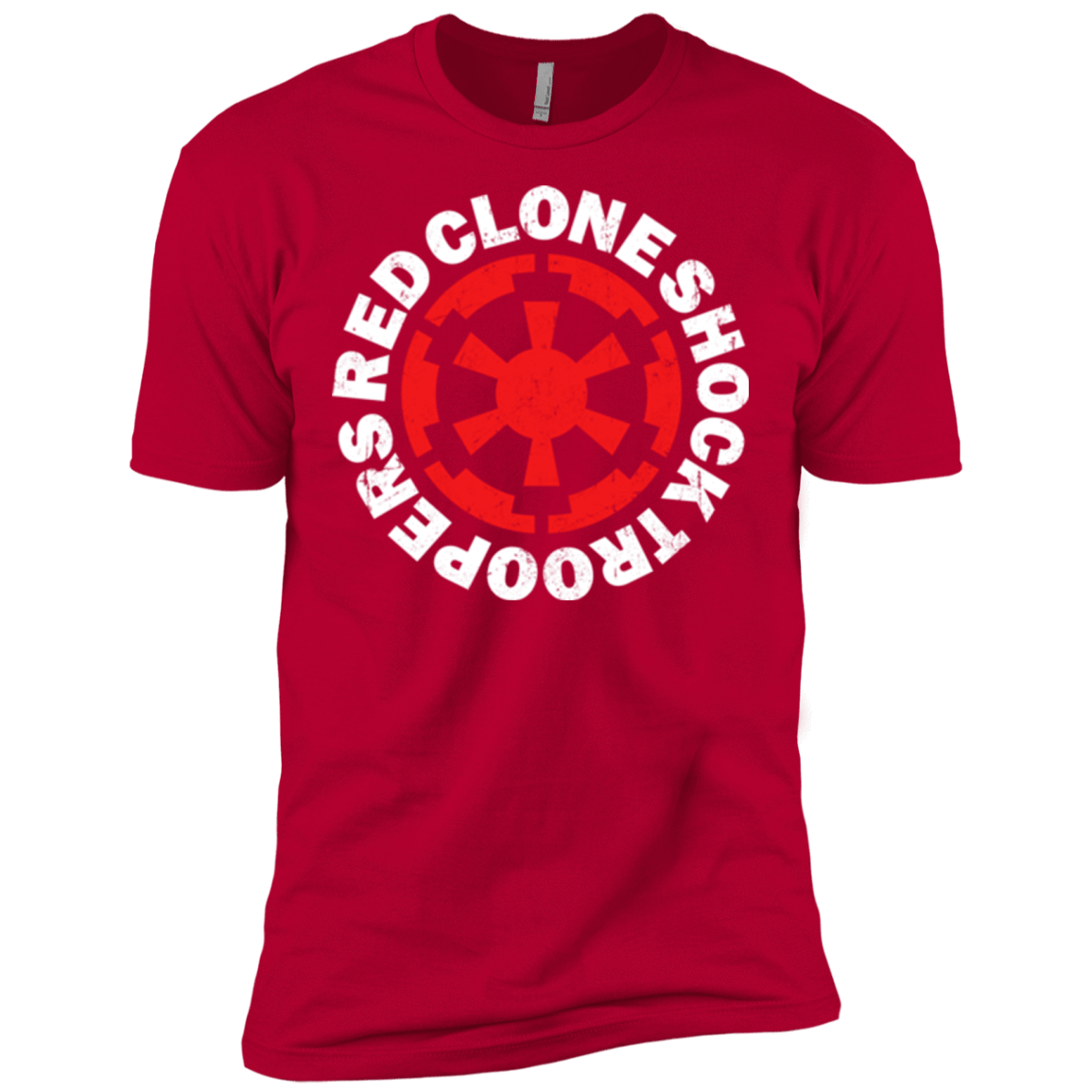 T-Shirts Red / X-Small Red Clone Men's Premium T-Shirt