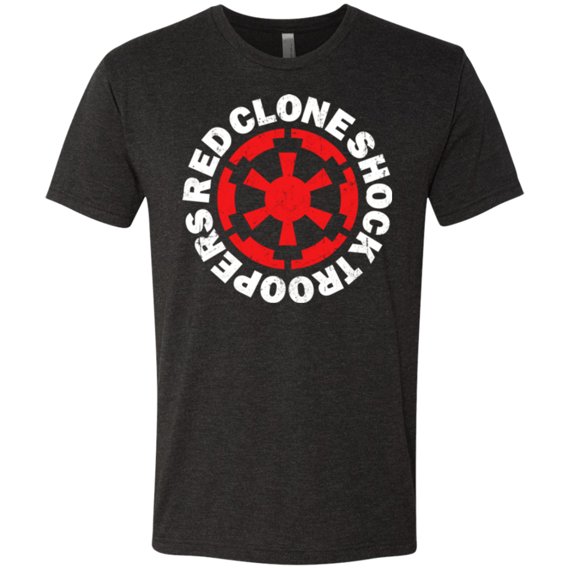 T-Shirts Vintage Black / Small Red Clone Men's Triblend T-Shirt