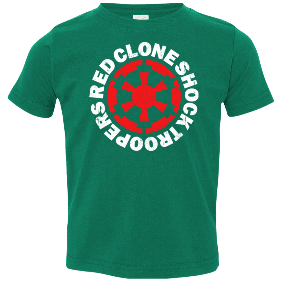 T-Shirts Kelly / 2T Red Clone Toddler Premium T-Shirt