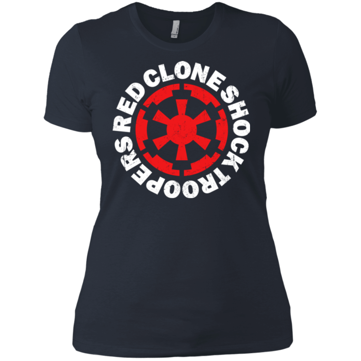 T-Shirts Indigo / X-Small Red Clone Women's Premium T-Shirt