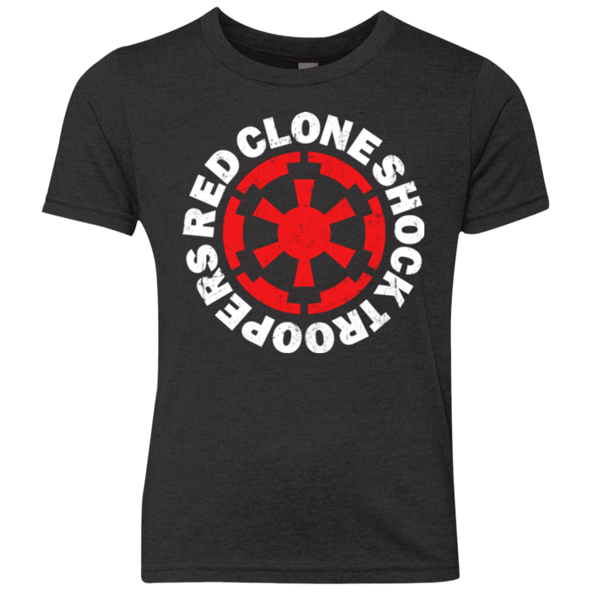 T-Shirts Vintage Black / YXS Red Clone Youth Triblend T-Shirt