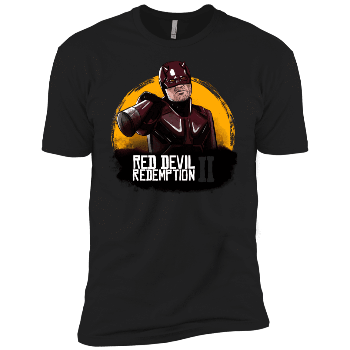 T-Shirts Black / YXS Red Devil Redemptions Boys Premium T-Shirt