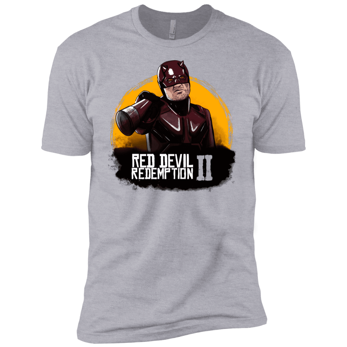 T-Shirts Heather Grey / YXS Red Devil Redemptions Boys Premium T-Shirt