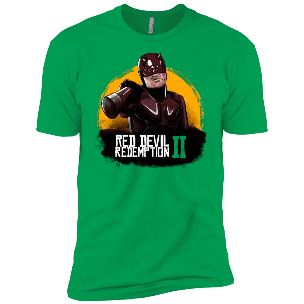 T-Shirts Kelly Green / YXS Red Devil Redemptions Boys Premium T-Shirt