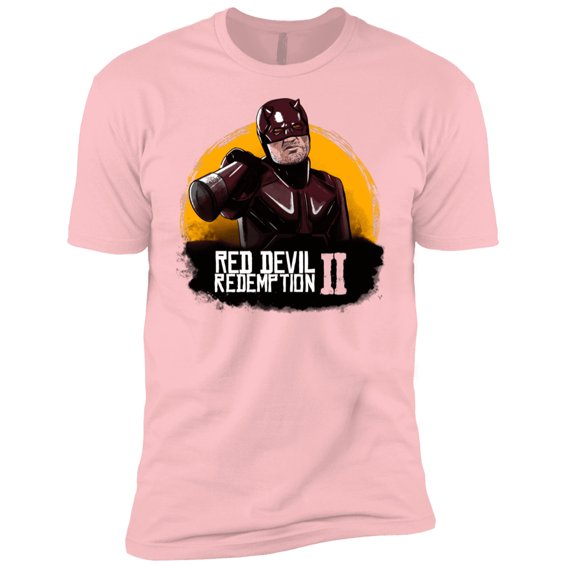 T-Shirts Light Pink / YXS Red Devil Redemptions Boys Premium T-Shirt