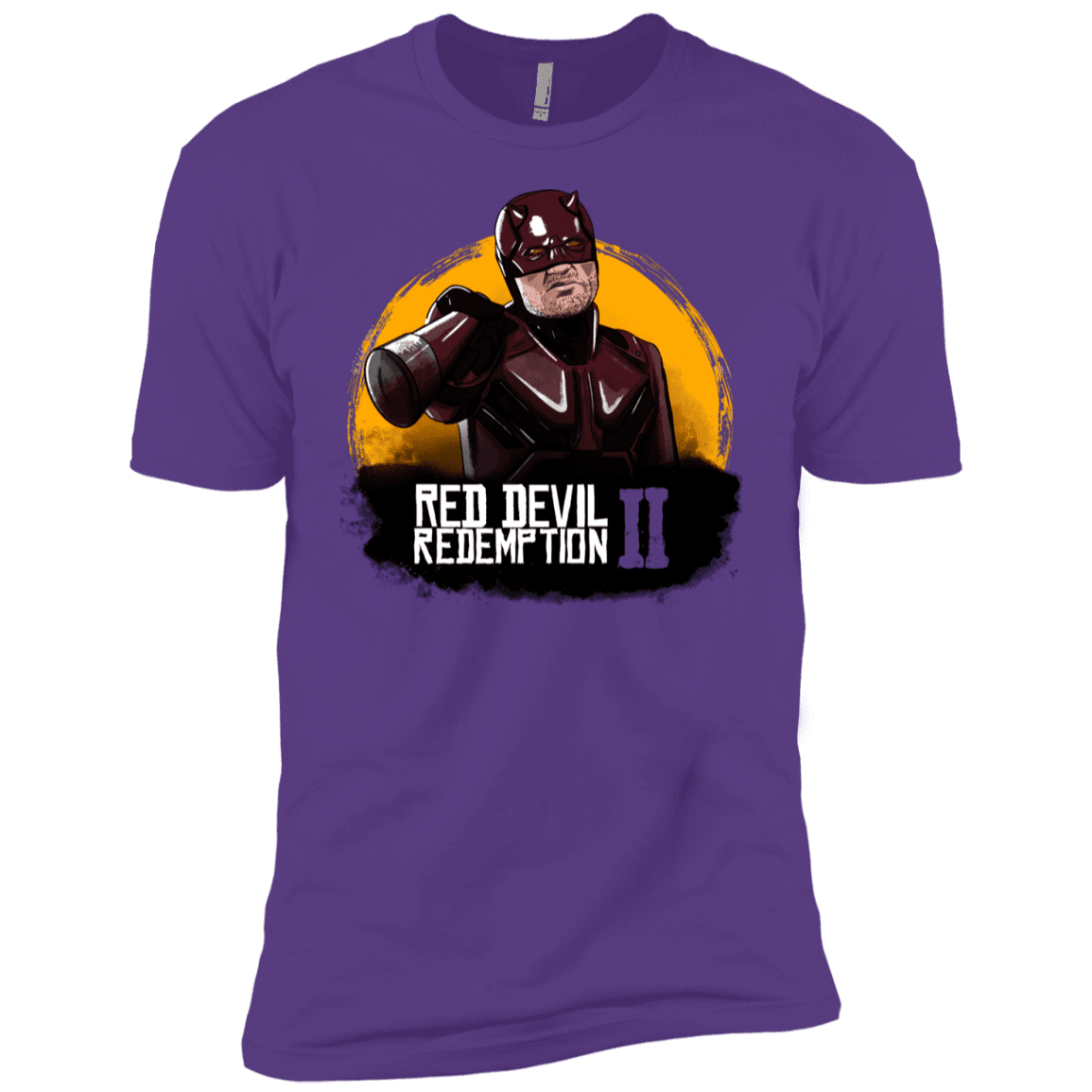 T-Shirts Purple Rush / YXS Red Devil Redemptions Boys Premium T-Shirt