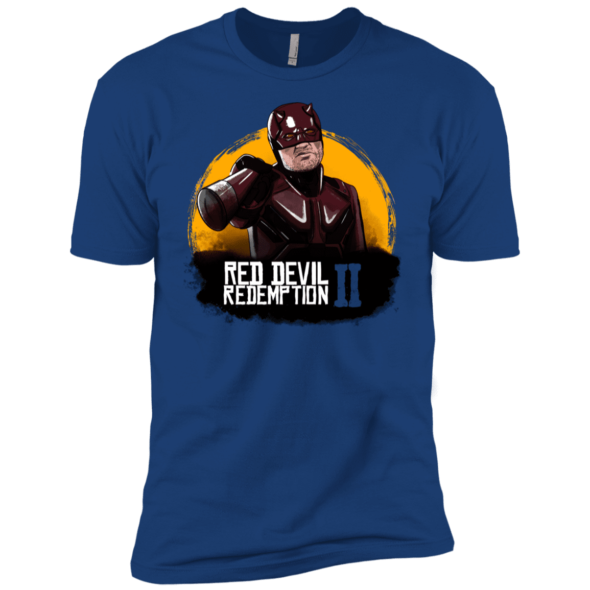 T-Shirts Royal / YXS Red Devil Redemptions Boys Premium T-Shirt