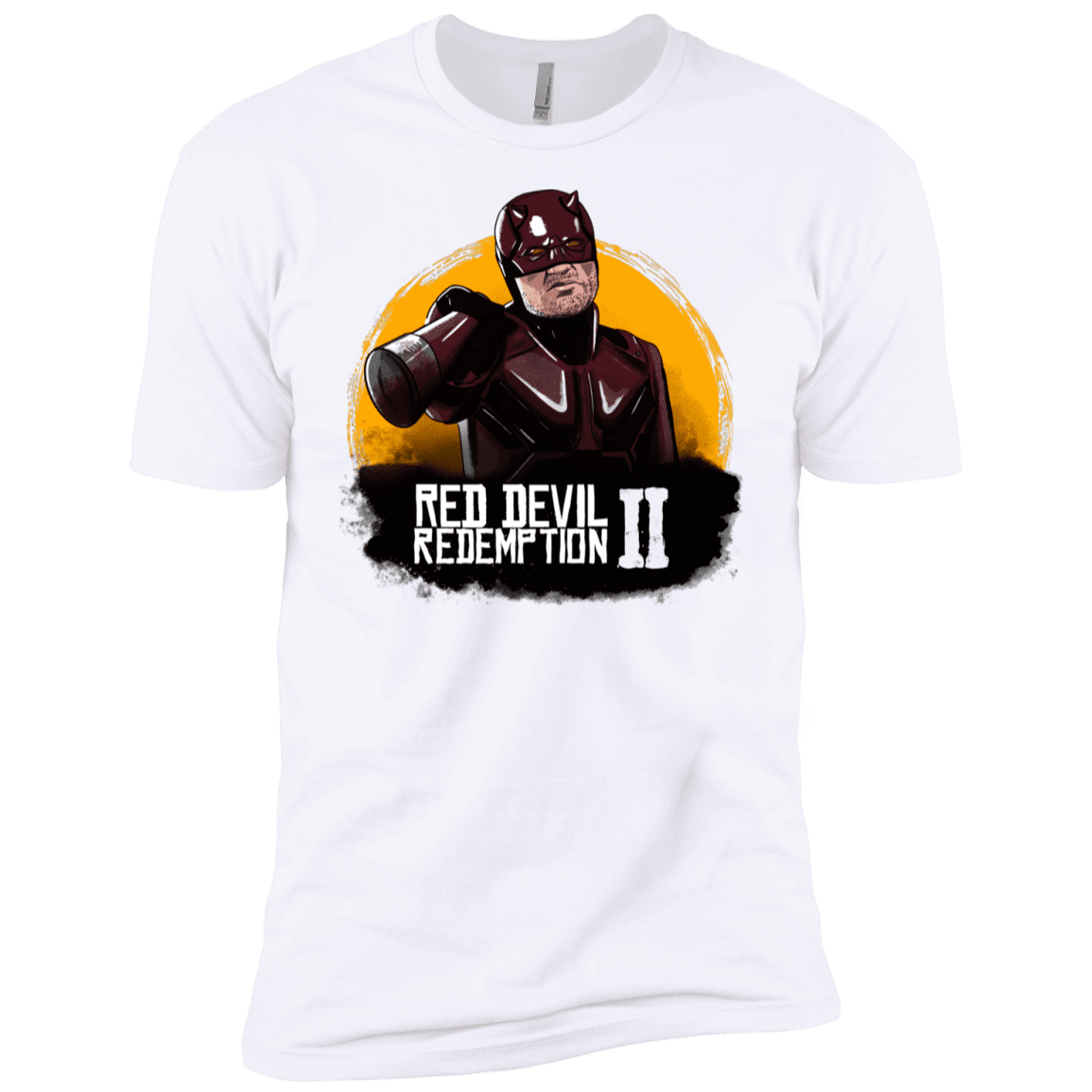 T-Shirts White / YXS Red Devil Redemptions Boys Premium T-Shirt