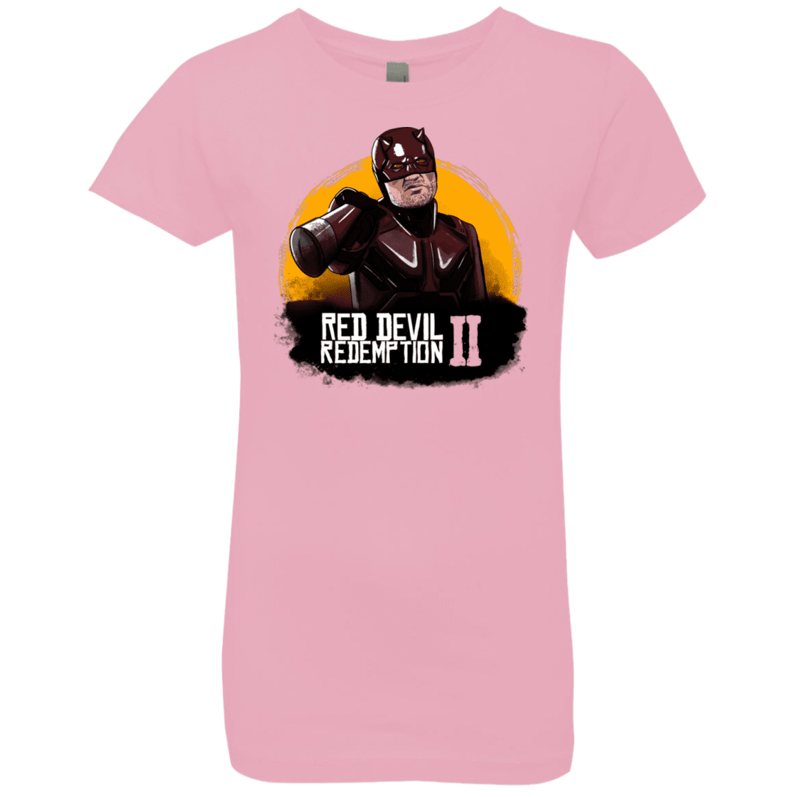 T-Shirts Light Pink / YXS Red Devil Redemptions Girls Premium T-Shirt