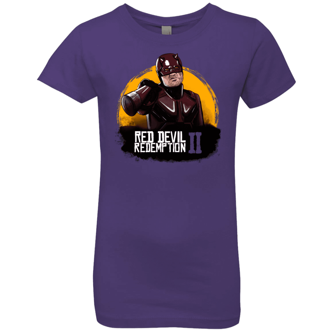 T-Shirts Purple Rush / YXS Red Devil Redemptions Girls Premium T-Shirt