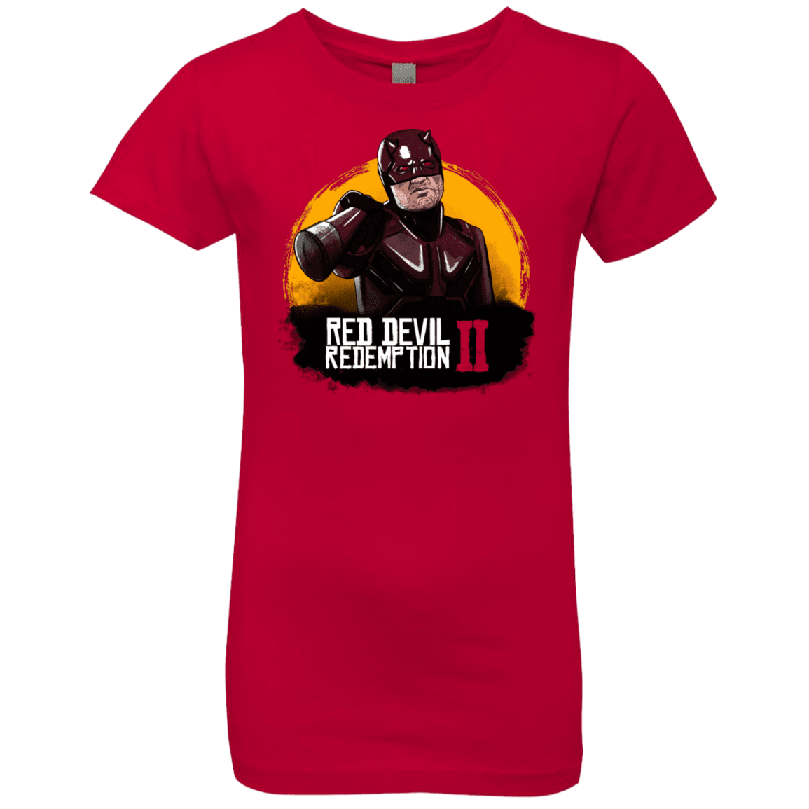 T-Shirts Red / YXS Red Devil Redemptions Girls Premium T-Shirt