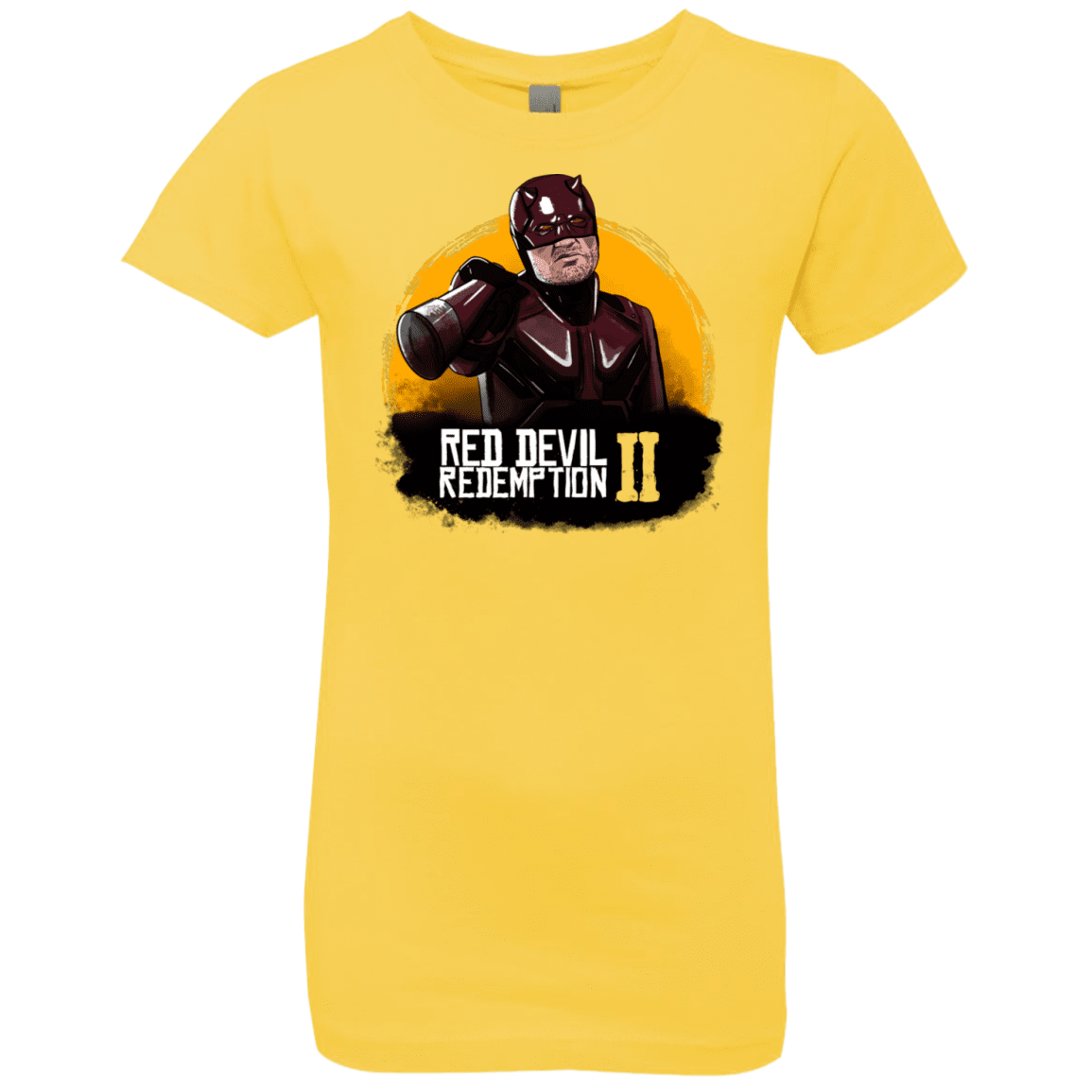 T-Shirts Vibrant Yellow / YXS Red Devil Redemptions Girls Premium T-Shirt