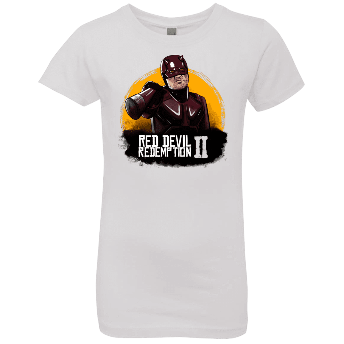 T-Shirts White / YXS Red Devil Redemptions Girls Premium T-Shirt
