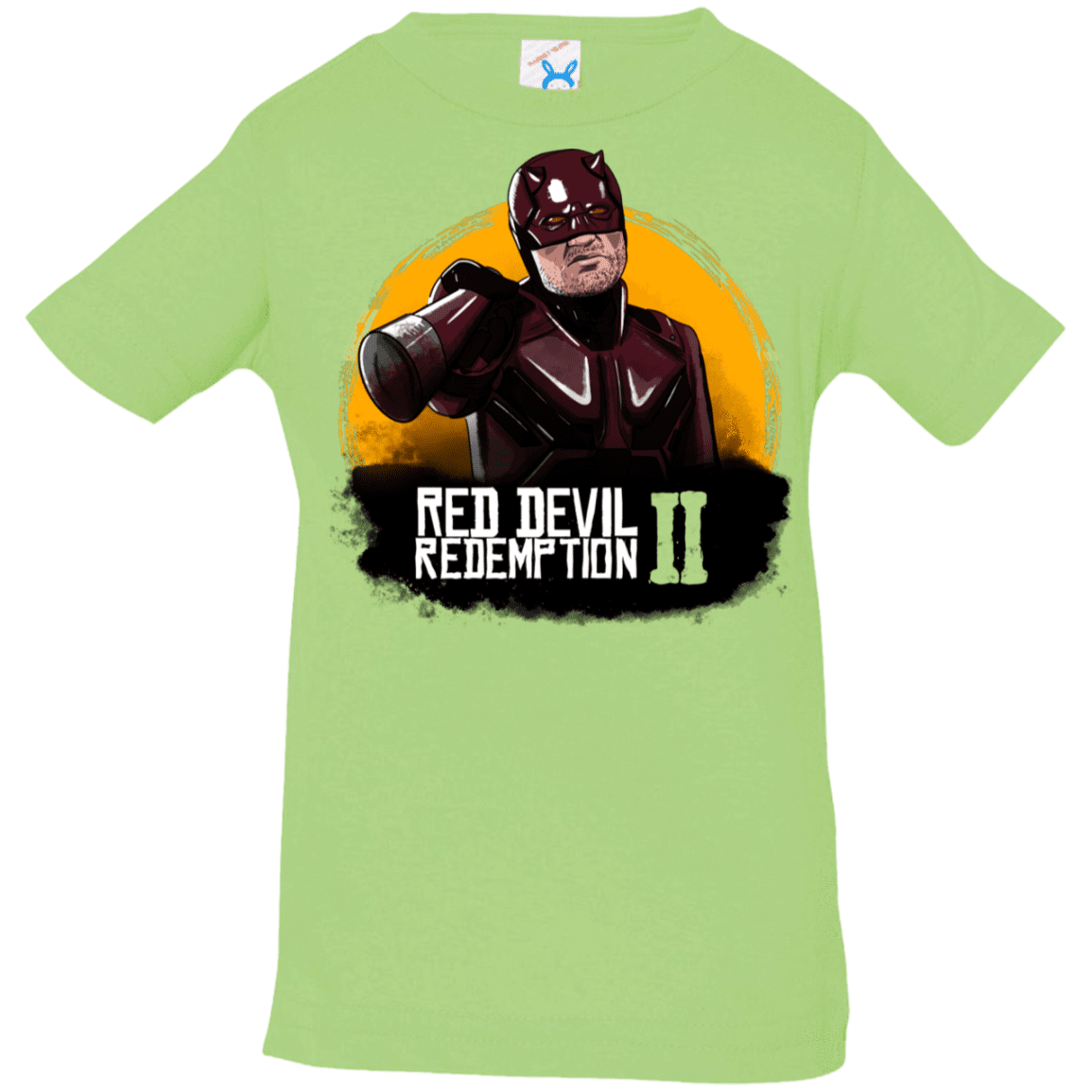 T-Shirts Key Lime / 6 Months Red Devil Redemptions Infant Premium T-Shirt