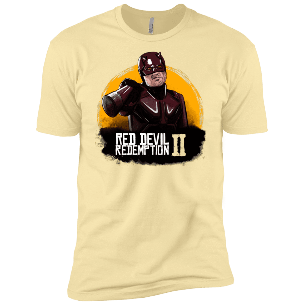 T-Shirts Banana Cream / X-Small Red Devil Redemptions Men's Premium T-Shirt
