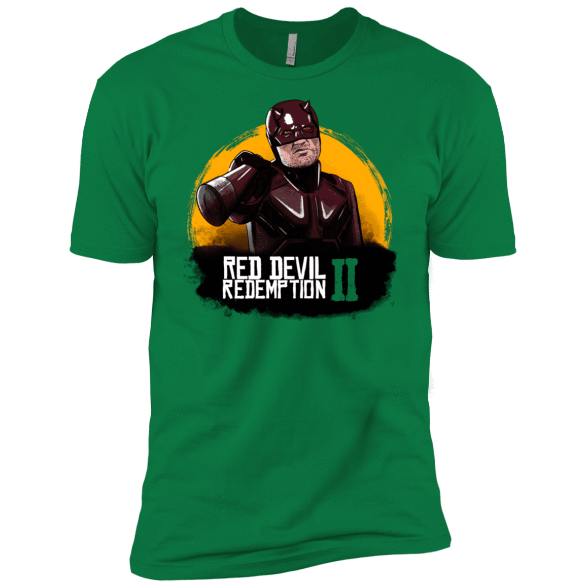 T-Shirts Kelly Green / X-Small Red Devil Redemptions Men's Premium T-Shirt
