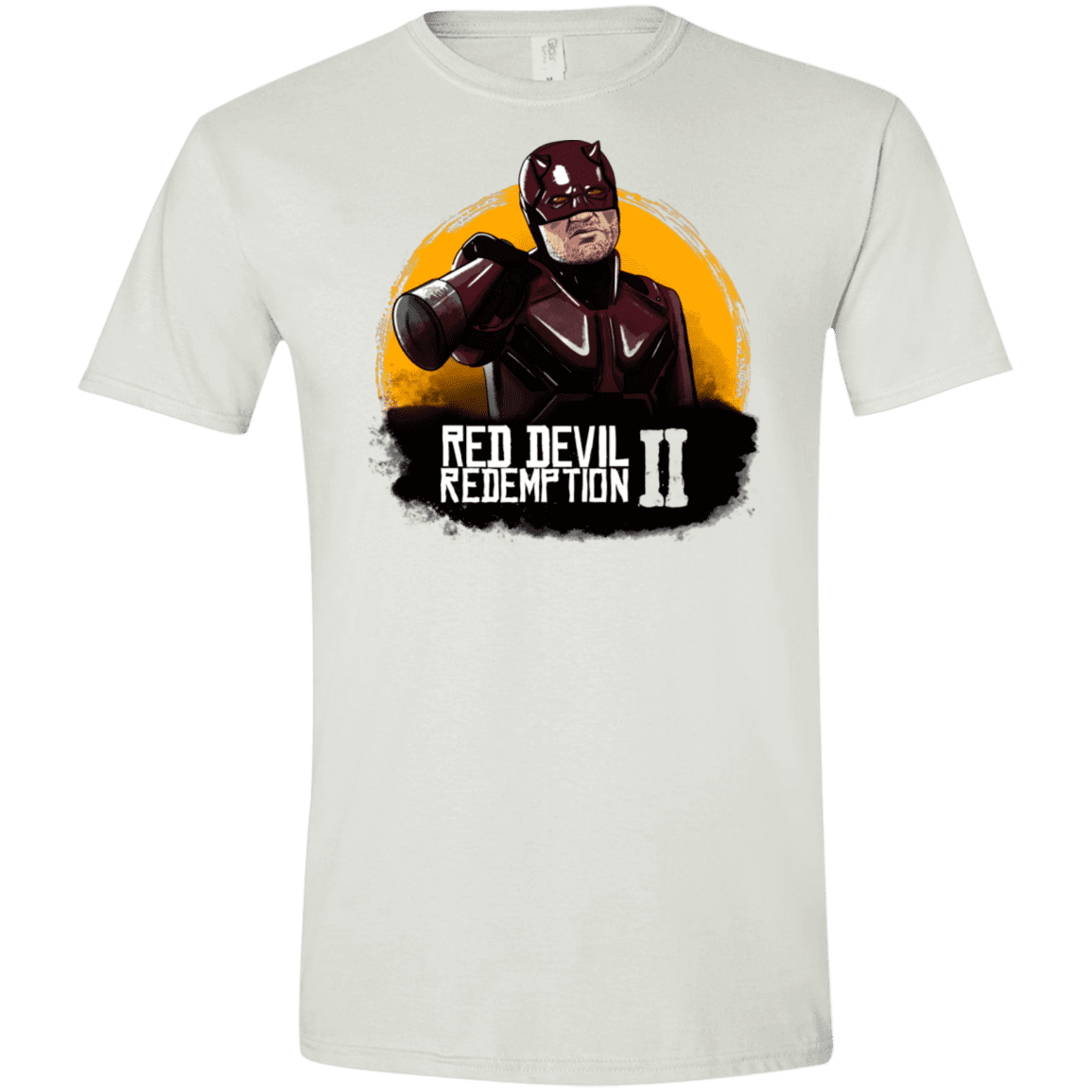 T-Shirts White / X-Small Red Devil Redemptions Men's Semi-Fitted Softstyle