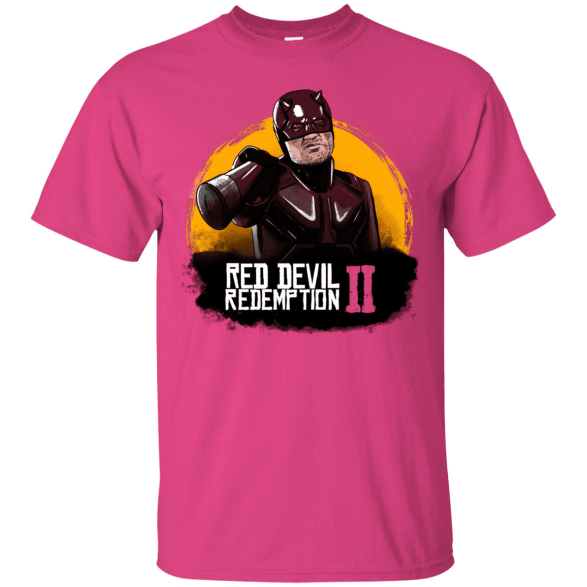 T-Shirts Heliconia / S Red Devil Redemptions T-Shirt