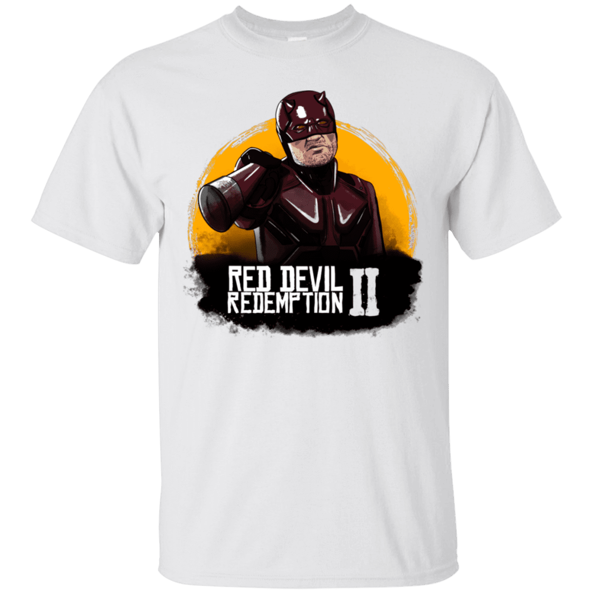 T-Shirts White / S Red Devil Redemptions T-Shirt