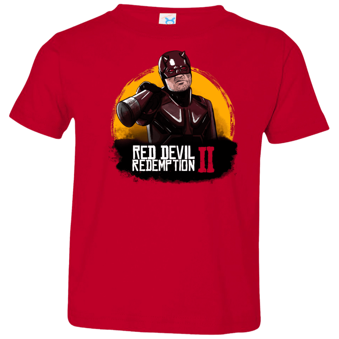 T-Shirts Red / 2T Red Devil Redemptions Toddler Premium T-Shirt