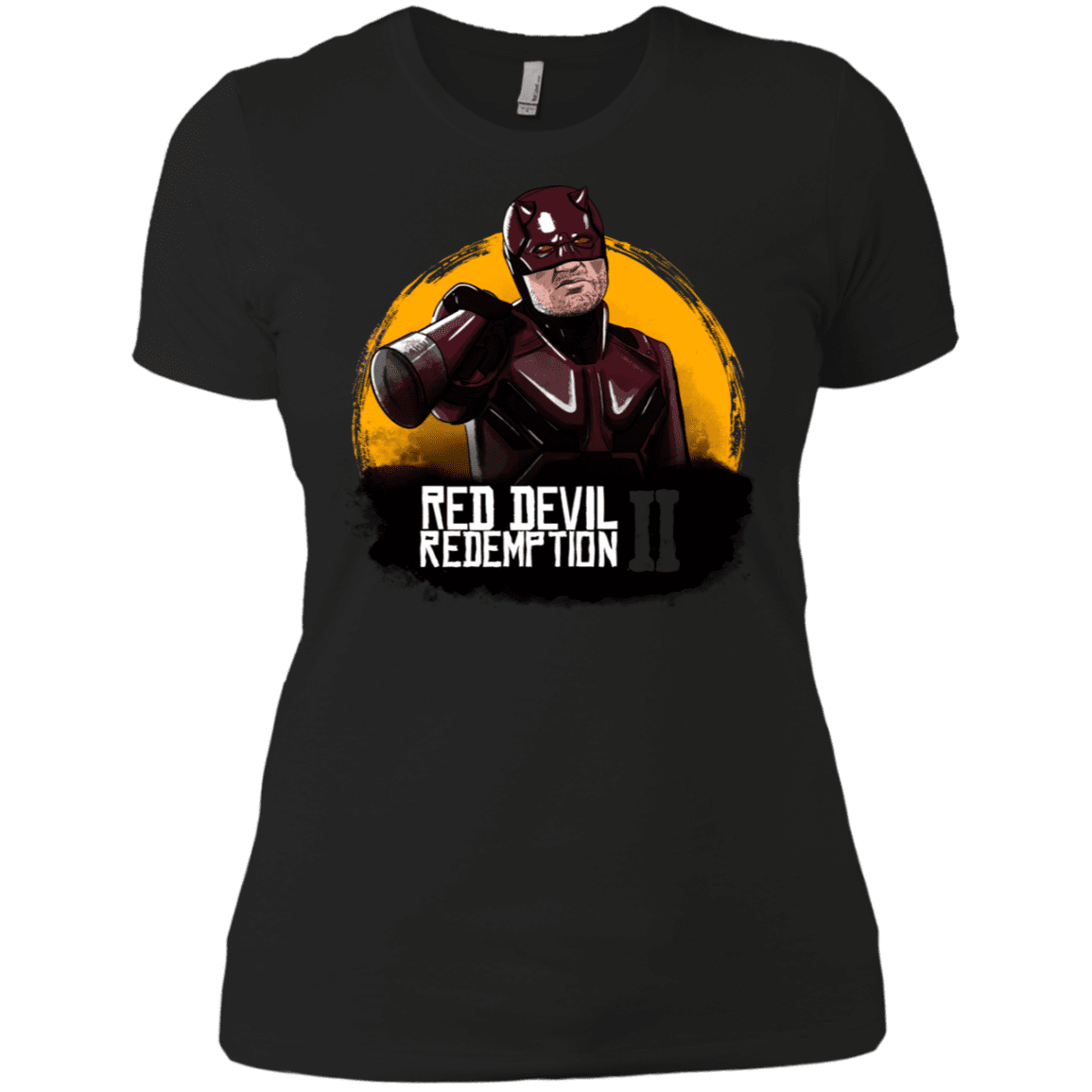 T-Shirts Black / X-Small Red Devil Redemptions Women's Premium T-Shirt