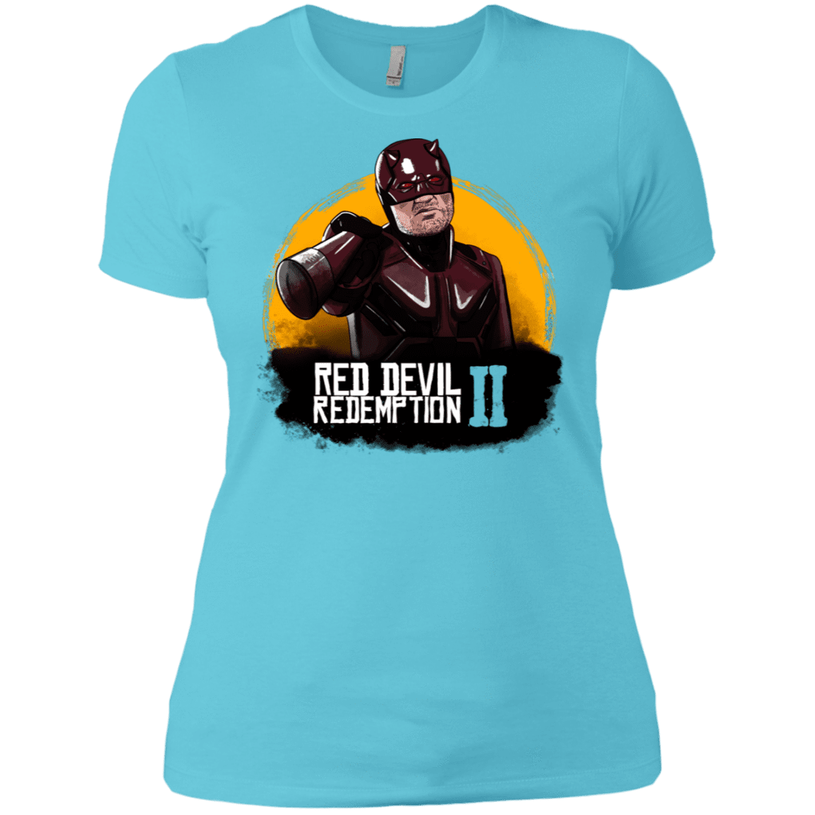 T-Shirts Cancun / X-Small Red Devil Redemptions Women's Premium T-Shirt