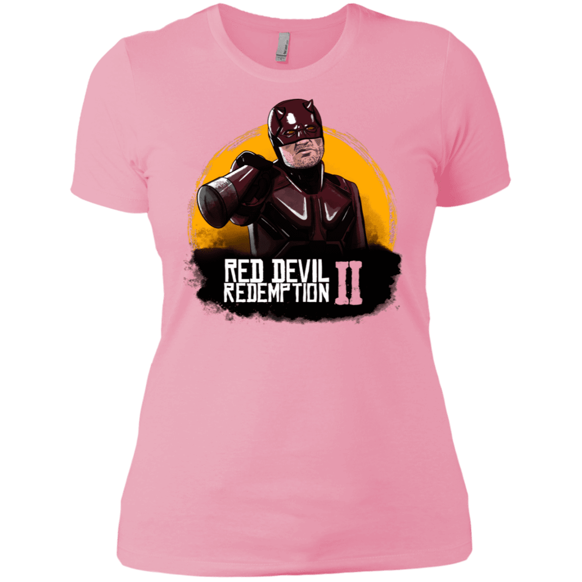 T-Shirts Light Pink / X-Small Red Devil Redemptions Women's Premium T-Shirt
