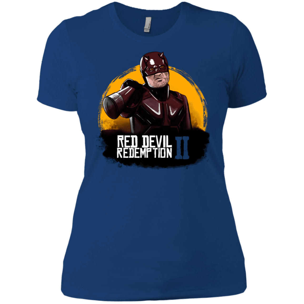 T-Shirts Royal / X-Small Red Devil Redemptions Women's Premium T-Shirt