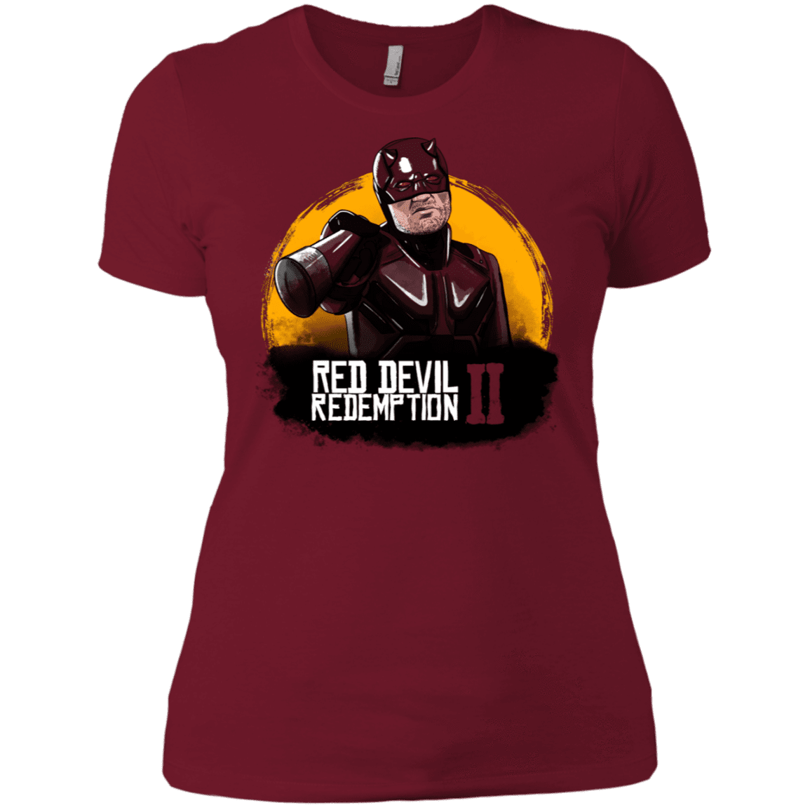 T-Shirts Scarlet / S Red Devil Redemptions Women's Premium T-Shirt