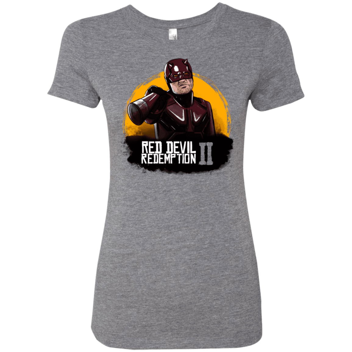 T-Shirts Premium Heather / S Red Devil Redemptions Women's Triblend T-Shirt