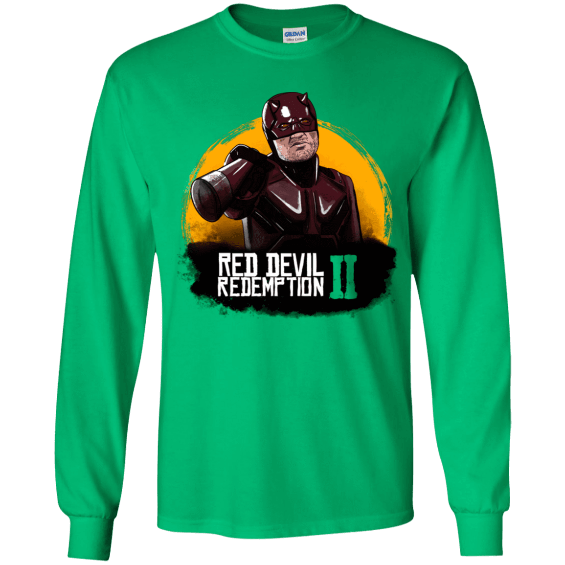 T-Shirts Irish Green / YS Red Devil Redemptions Youth Long Sleeve T-Shirt