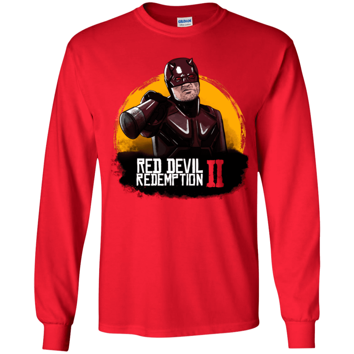 T-Shirts Red / YS Red Devil Redemptions Youth Long Sleeve T-Shirt